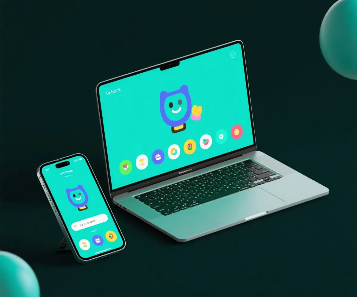 多端同步体验示意